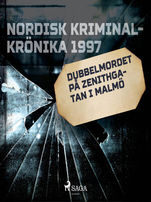 cover image of Dubbelmordet på Zenithgatan i Malmö